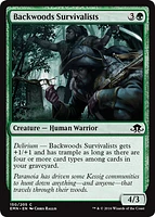 Backwoods Survivalists - Foil