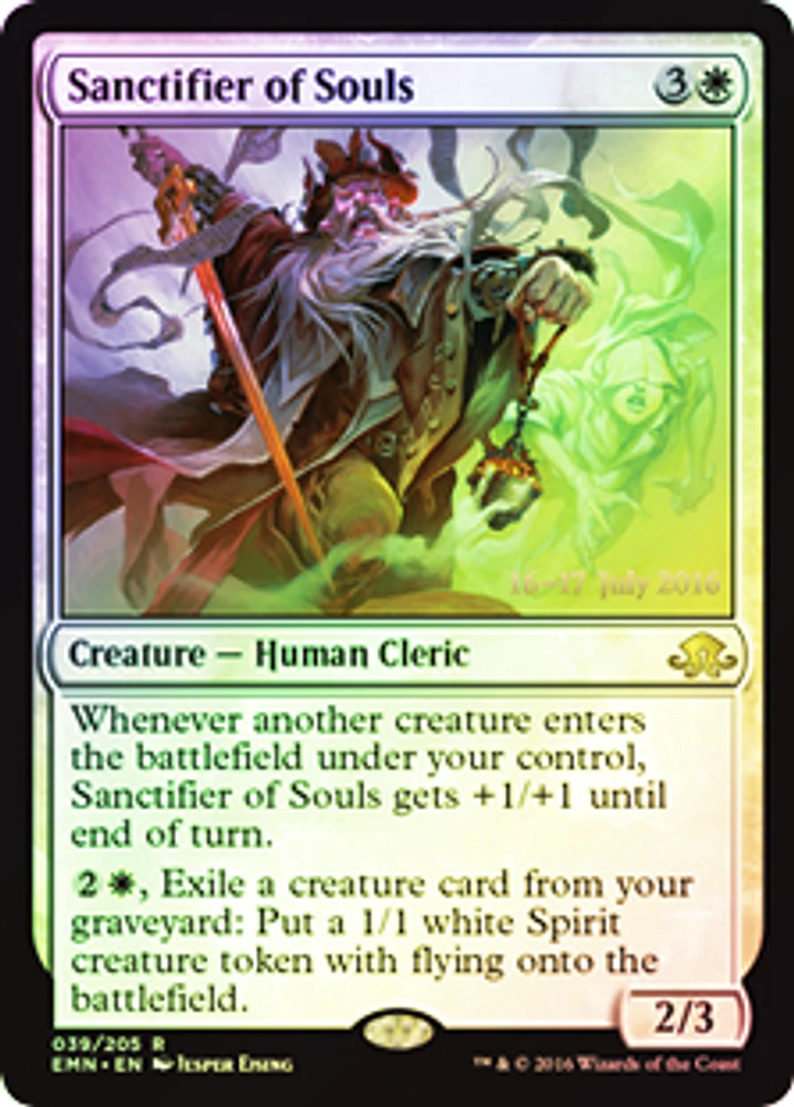 Sanctifier of Souls - Foil - Prerelease Promo