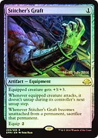 Stitcher's Graft - Foil - Prerelease Promo