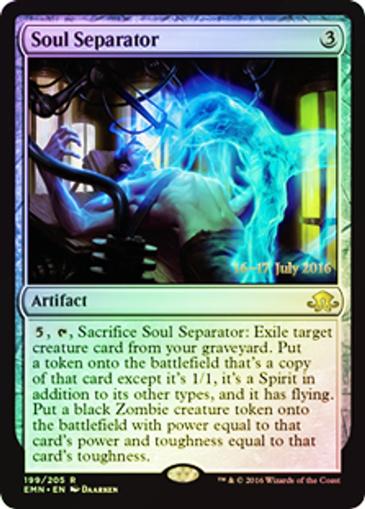 Soul Separator - Foil - Prerelease Promo