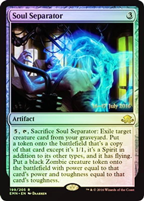 Soul Separator - Foil - Prerelease Promo