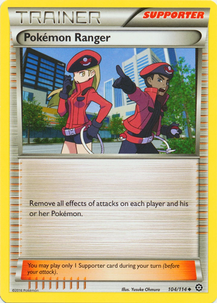 Pokemon Ranger - 104/114 - Uncommon