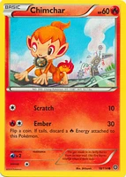 Chimchar - 18/114 - Common