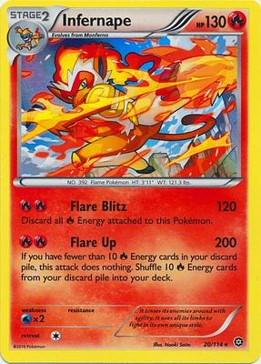 Infernape - 20/114