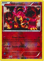 Volcanion - 25/114 Rare Reverse Holo