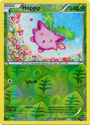 Hoppip - 3/114 - Common - Reverse Holo