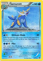 Samurott - 32/114 - Rare