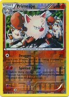 Primeape - 53/114 - Rare - Reverse Holo