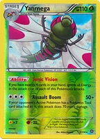 Yanmega - 7/114 - Rare - Reverse Holo