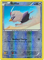 Rufflet - 92/114 - Common - Reverse Holo