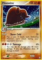 Piloswine - 13/109 - Holo Rare