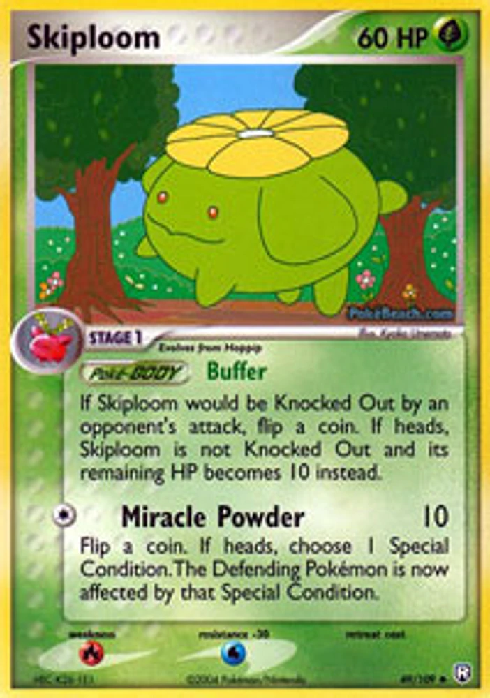 Skiploom - 49/109 - Uncommon