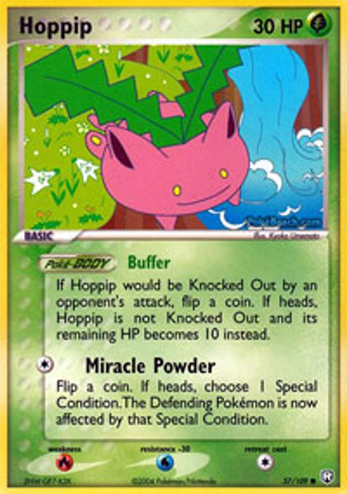 Hoppip - 57/109 - Common