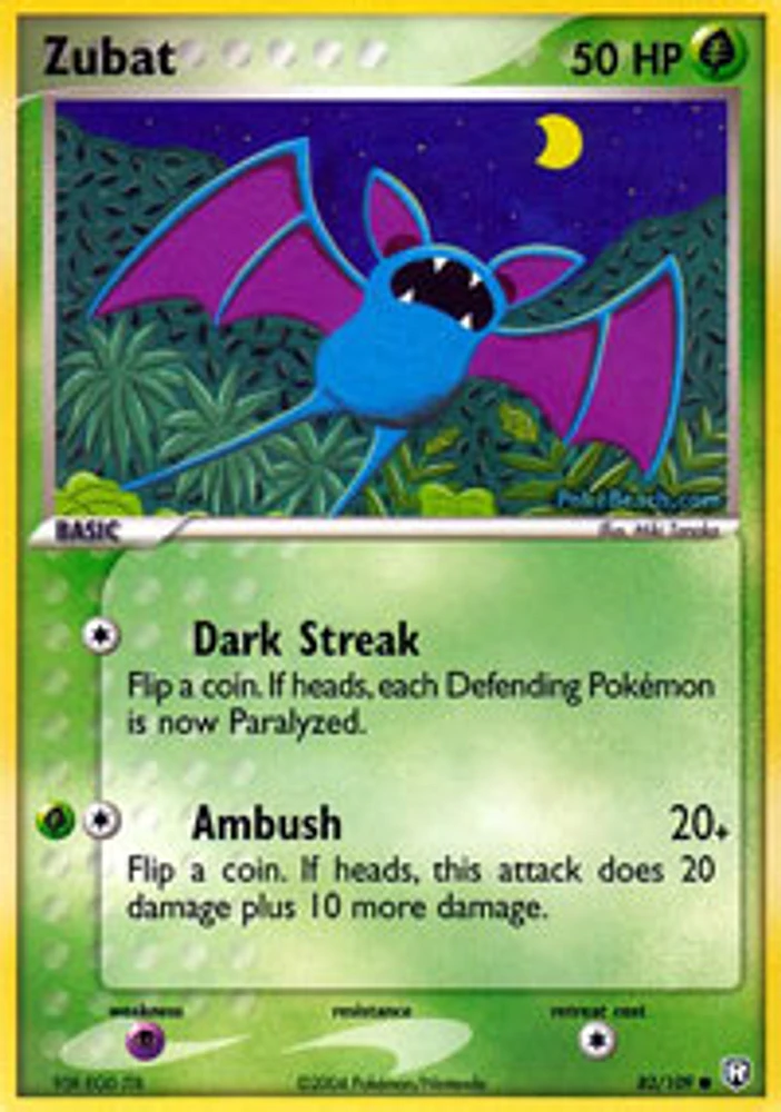 Zubat - 82/109 - Common