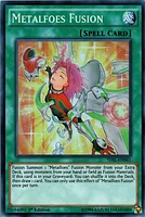 Metalfoes Fusion - TDIL-EN061 Super Rare 1st Edition