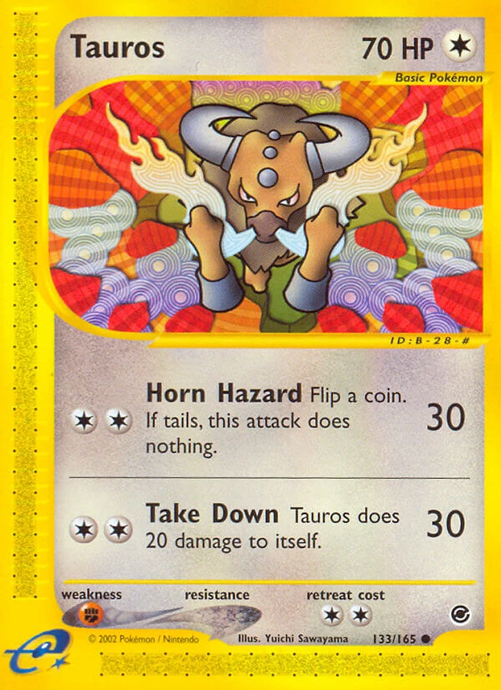 Tauros - 133/165 - Common