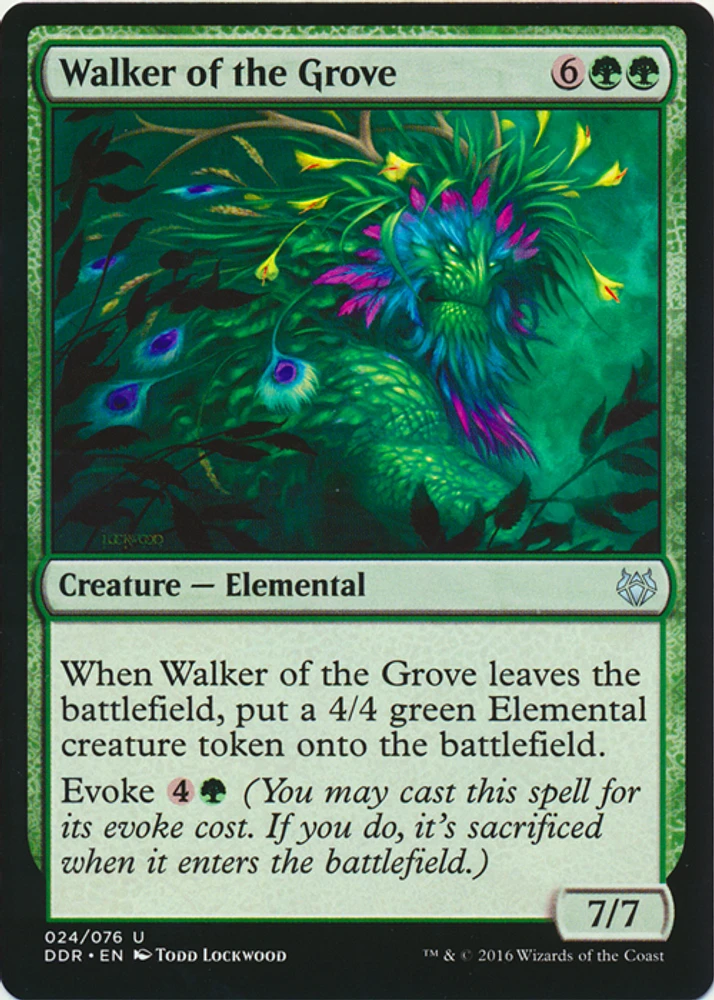 Walker of the Grove