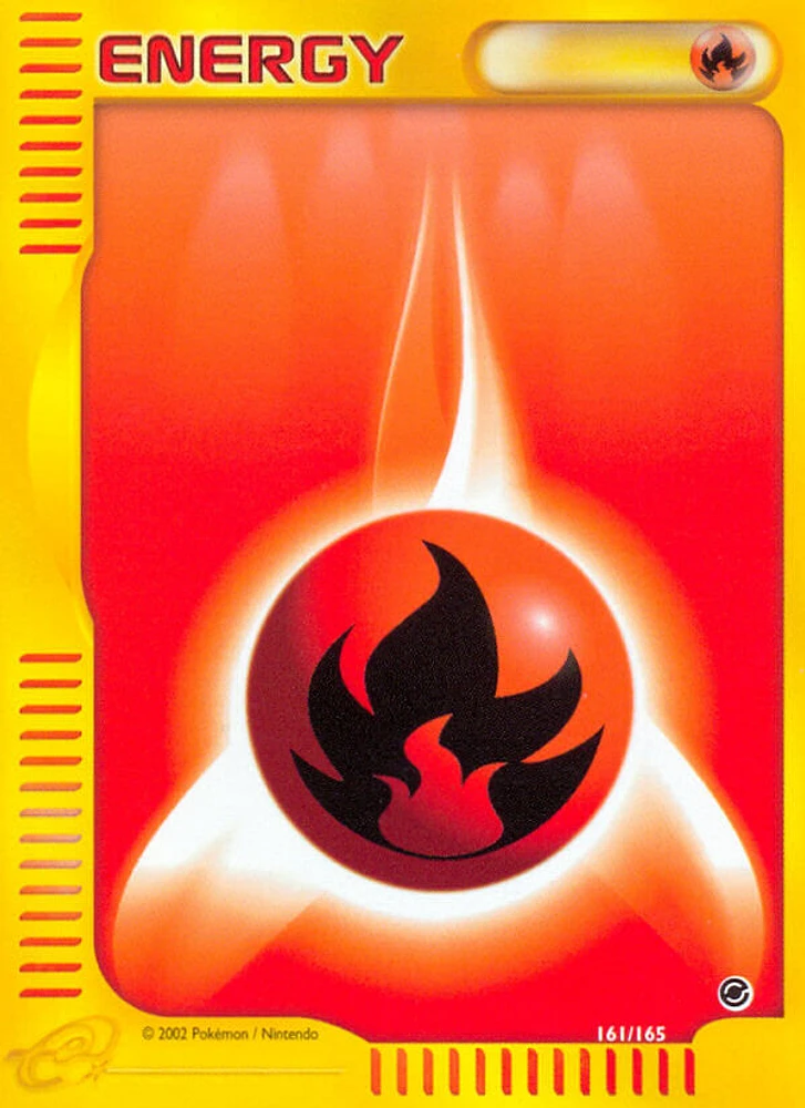 Fire Energy - 161/165 - Common