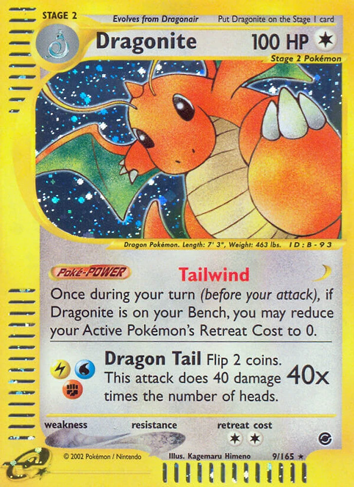 Dragonite - 9/165 - Holo Rare