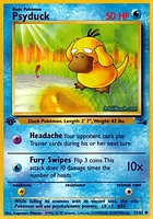 Psyduck - 53/62 - Common - 1st Edition