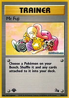 Mr. Fuji - 58/62 - Uncommon - 1st Edition