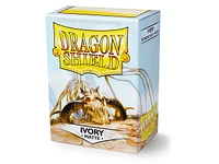 Dragon Shield Box of 100 in Matte Ivory