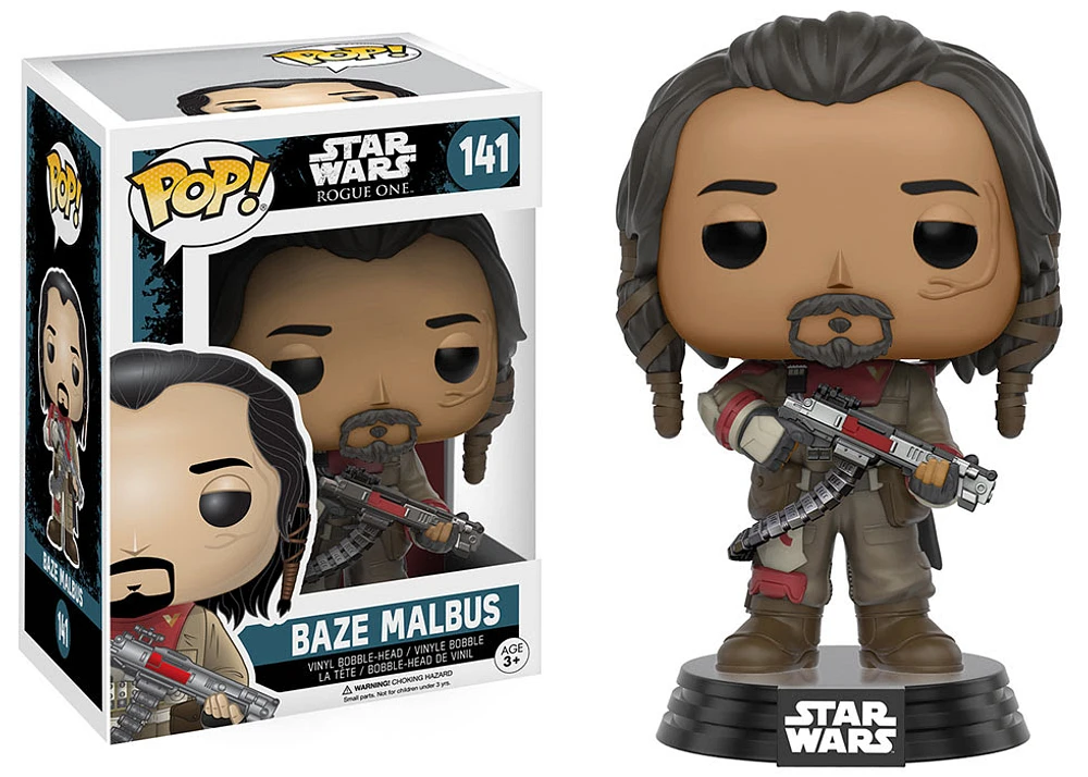 Star Wars Series - #141 - Baze Malbus (Star Wars: Rogue One)