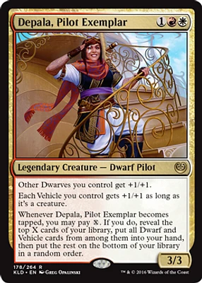 Depala, Pilot Exemplar - Foil