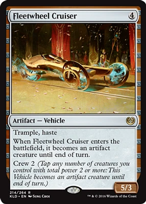 Fleetwheel Cruiser