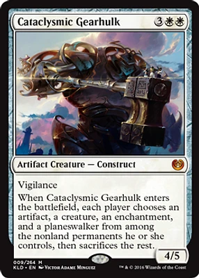 Cataclysmic Gearhulk