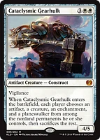 Cataclysmic Gearhulk - Foil