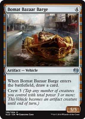 Bomat Bazaar Barge - Foil