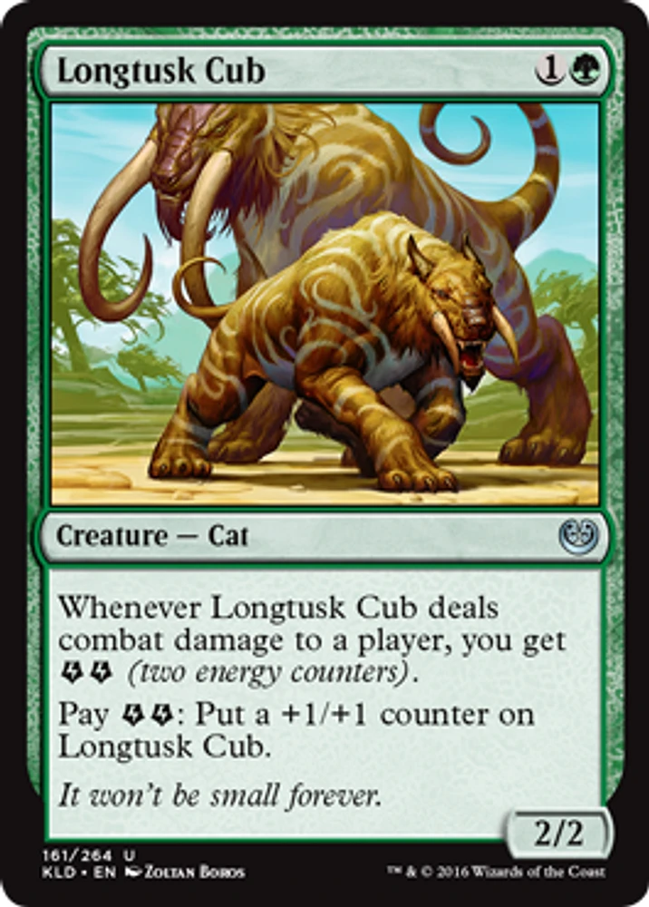 Longtusk Cub