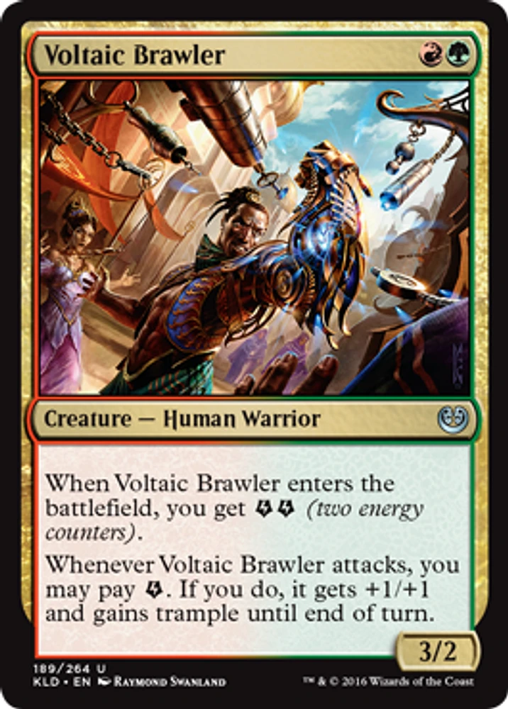 Voltaic Brawler - Foil