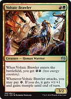 Voltaic Brawler - Foil