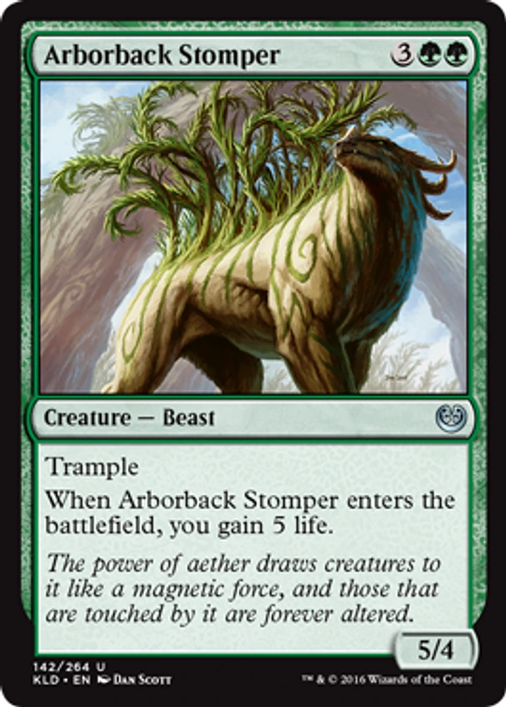 Arborback Stomper - Foil