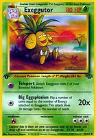 Exeggutor - 35/64 - Uncommon - 1st Edition
