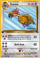 Fearow - 36/64 - Uncommon - 1st Edition