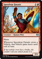 Speedway Fanatic - Foil