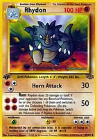 Rhydon - 45/64 - Uncommon - 1st Edition