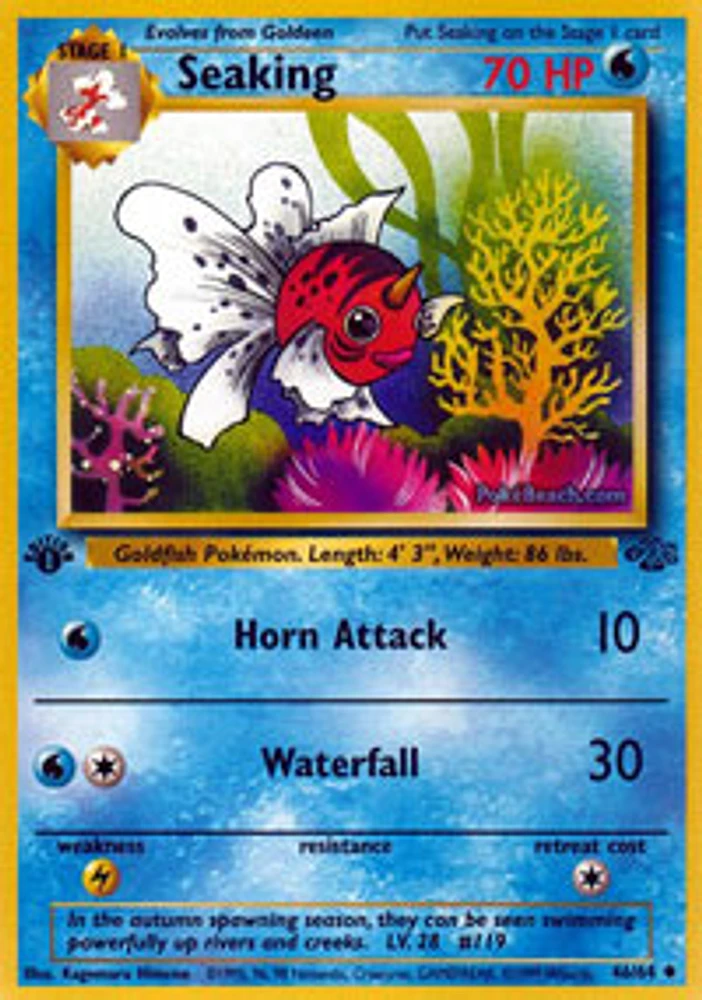 Seaking - 46/64 - Uncommon - 1st Edition