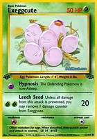 Exeggcute - 52/64 - Common - 1st Edition