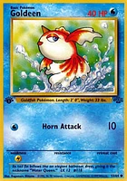 Goldeen - 53/64 - Common - 1st Edition