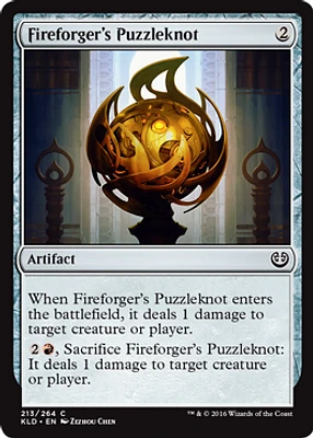 Fireforger's Puzzleknot - Foil