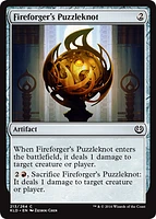 Fireforger's Puzzleknot - Foil