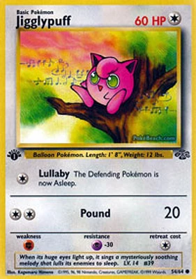 Jigglypuff - 54/64 - Common