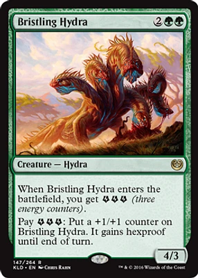 Bristling Hydra