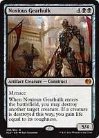 Noxious Gearhulk - Foil