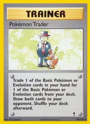 Pokemon Trader - 103/110 - Rare