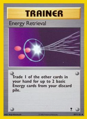 Energy Retrieval - 107/110 - Uncommon